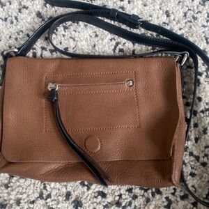 Cute Brown leather/suede purse